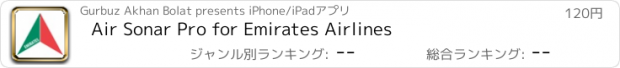 おすすめアプリ Air Sonar Pro for Emirates Airlines