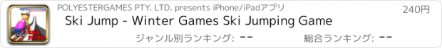 おすすめアプリ Ski Jump - Winter Games Ski Jumping Game