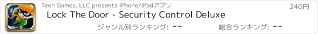おすすめアプリ Lock The Door - Security Control Deluxe