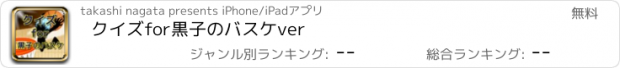 おすすめアプリ クイズ　for　黒子のバスケ　ver