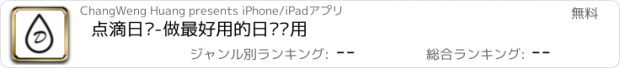 おすすめアプリ 点滴日记-做最好用的日记应用