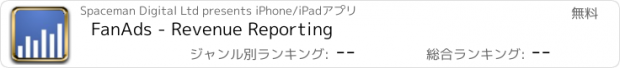 おすすめアプリ FanAds - Revenue Reporting