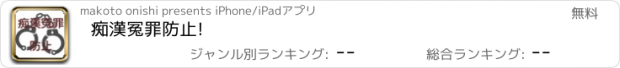 おすすめアプリ 痴漢冤罪防止!