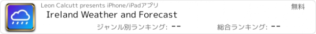 おすすめアプリ Ireland Weather and Forecast