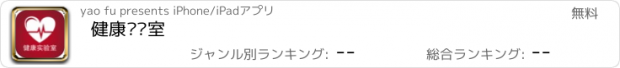 おすすめアプリ 健康实验室