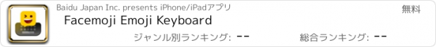 おすすめアプリ Facemoji Emoji Keyboard