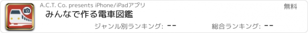 おすすめアプリ みんなで作る電車図鑑