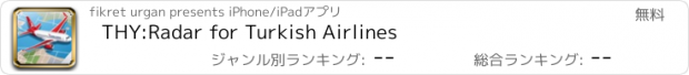 おすすめアプリ THY:Radar for Turkish Airlines