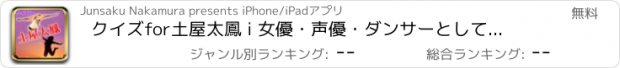 おすすめアプリ クイズfor土屋太鳳 i 女優・声優・ダンサーとして異彩を放つ