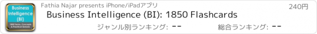 おすすめアプリ Business Intelligence (BI): 1850 Flashcards