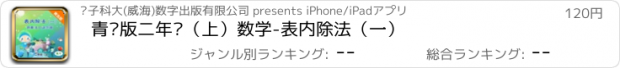 おすすめアプリ 青岛版二年级（上）数学-表内除法（一）