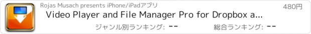 おすすめアプリ Video Player and File Manager Pro for Dropbox and Google Drive