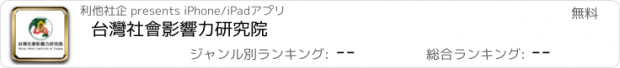 おすすめアプリ 台灣社會影響力研究院