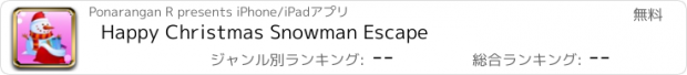 おすすめアプリ Happy Christmas Snowman Escape