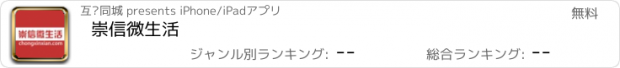 おすすめアプリ 崇信微生活