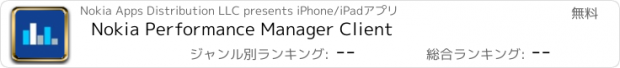 おすすめアプリ Nokia Performance Manager Client