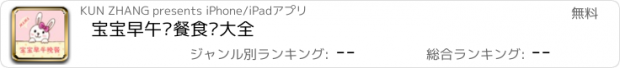 おすすめアプリ 宝宝早午晚餐食谱大全