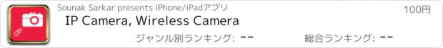 おすすめアプリ IP Camera, Wireless Camera