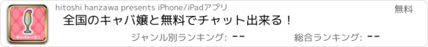 おすすめアプリ 全国のキャバ嬢と無料でチャット出来る！