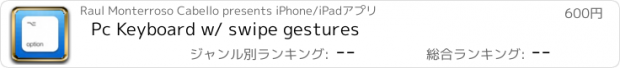 おすすめアプリ Pc Keyboard w/ swipe gestures