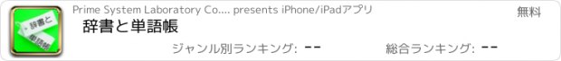 おすすめアプリ 辞書と単語帳