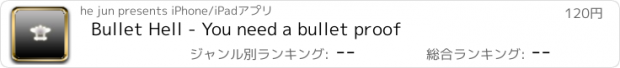 おすすめアプリ Bullet Hell - You need a bullet proof