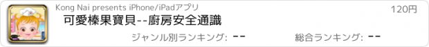 おすすめアプリ 可愛榛果寶貝--廚房安全通識