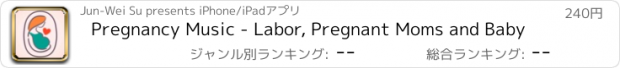 おすすめアプリ Pregnancy Music - Labor, Pregnant Moms and Baby