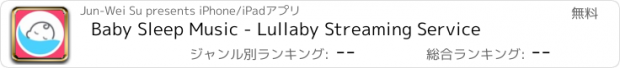 おすすめアプリ Baby Sleep Music - Lullaby Streaming Service