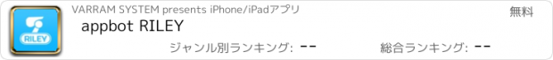 おすすめアプリ appbot RILEY