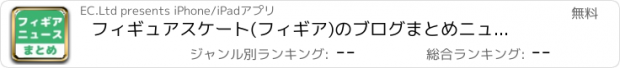 おすすめアプリ フィギュアスケート(フィギア)のブログまとめニュース速報