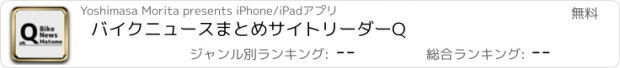 おすすめアプリ バイクニュースまとめサイトリーダーQ