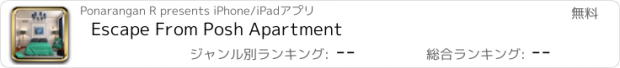 おすすめアプリ Escape From Posh Apartment