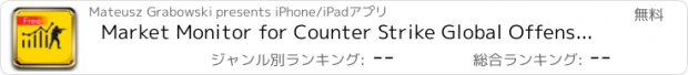 おすすめアプリ Market Monitor for Counter Strike Global Offensive on STEAM Community - Free Version