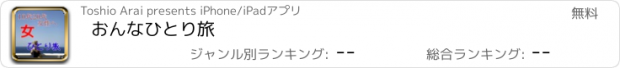 おすすめアプリ おんなひとり旅