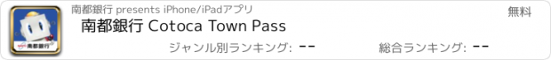 おすすめアプリ 南都銀行 Cotoca Town Pass