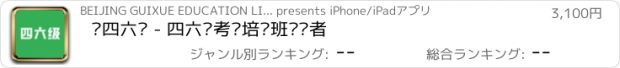 おすすめアプリ 过四六级 - 四六级考试培训班终结者