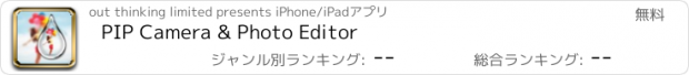 おすすめアプリ PIP Camera & Photo Editor
