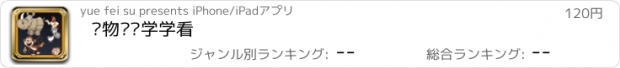 おすすめアプリ 动物单词学学看