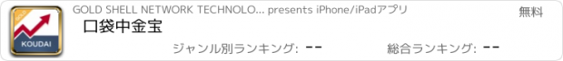 おすすめアプリ 口袋中金宝