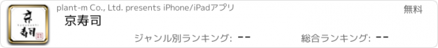 おすすめアプリ 京寿司