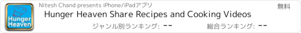 おすすめアプリ Hunger Heaven Share Recipes and Cooking Videos