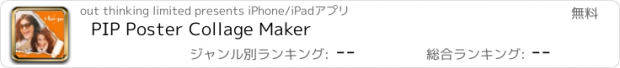 おすすめアプリ PIP Poster Collage Maker