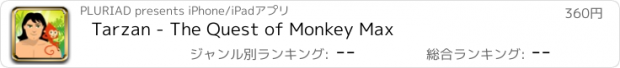 おすすめアプリ Tarzan - The Quest of Monkey Max