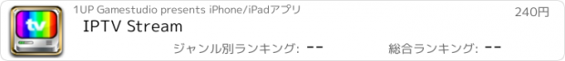 おすすめアプリ IPTV Stream
