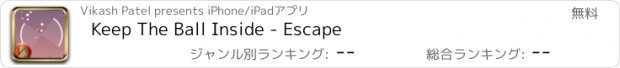 おすすめアプリ Keep The Ball Inside - Escape