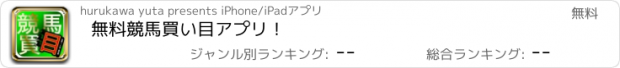 おすすめアプリ 無料競馬買い目アプリ！