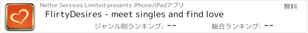おすすめアプリ FlirtyDesires - meet singles and find love