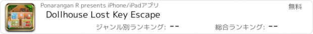 おすすめアプリ Dollhouse Lost Key Escape