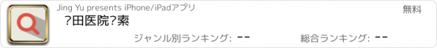 おすすめアプリ 莆田医院检索